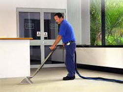 Janitorial Service - Carpet Cleaning