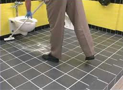Rest Room Cleaning
